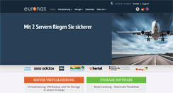 Desktop Screenshot of euronas.de