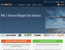 Tablet Screenshot of euronas.de